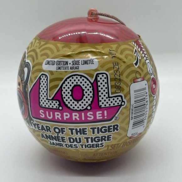 L.O.L. Surprise! Other - L.O.L. Surprise! Year of the Tiger Good Wishes Lunar New Year Pet Doll